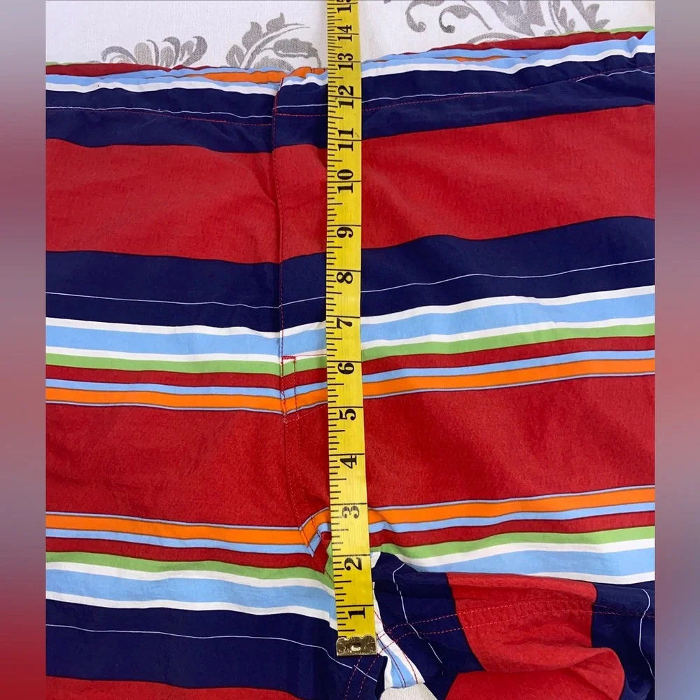 Polo Sport Ralph Lauren Striped Board‎ Shorts Large VTG 90s Preppy